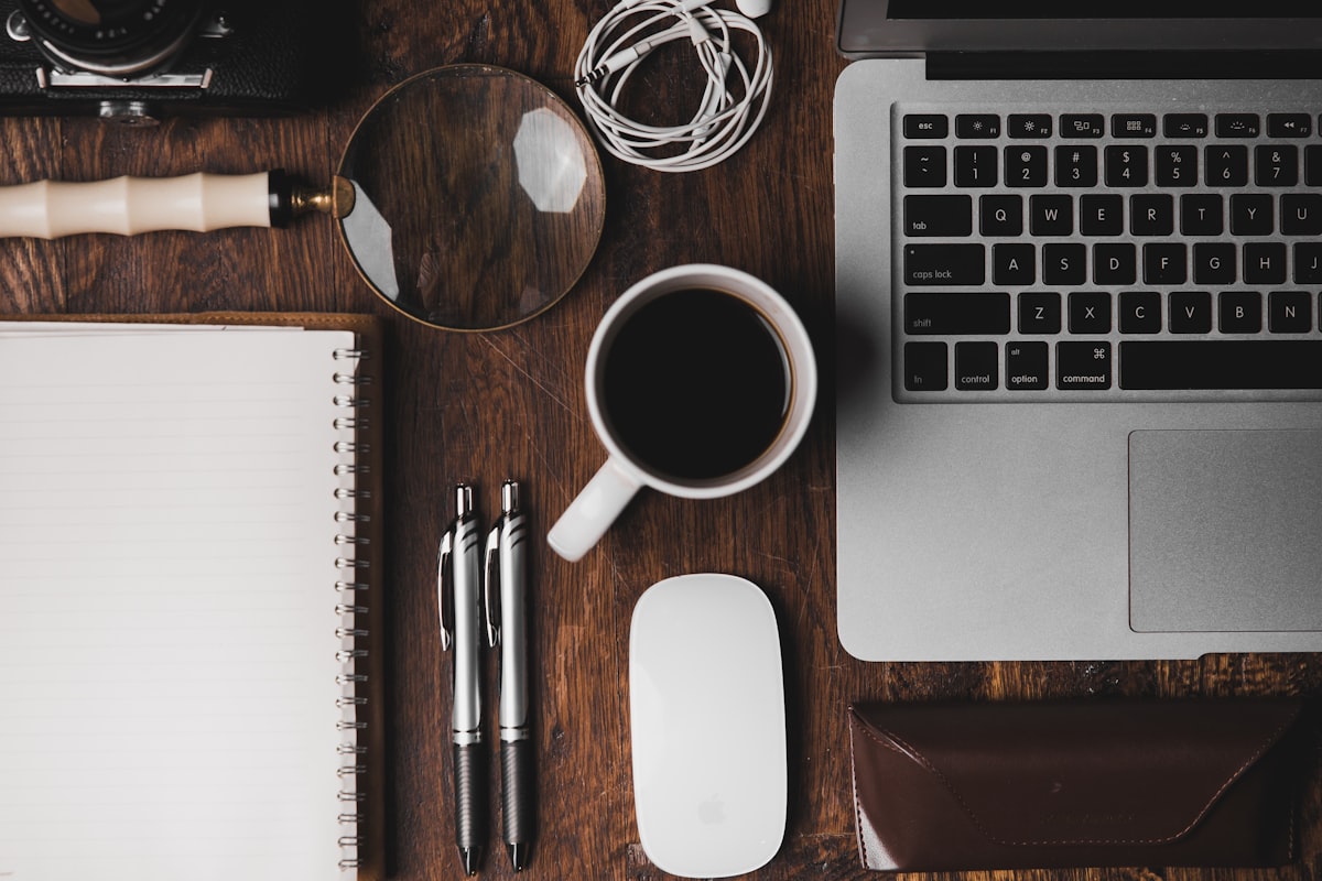 Modern workspace